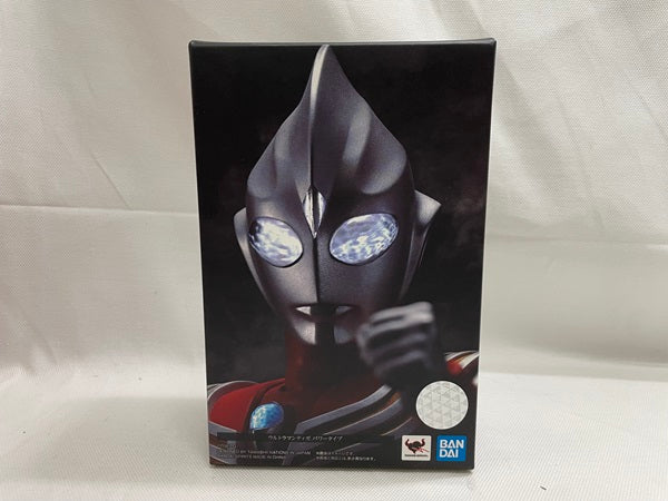 【中古】【開封品】S.H.Figuarts（真骨彫製法）ウルトラマンティガ パワータイプ＜フィギュア＞（代引き不可）6546