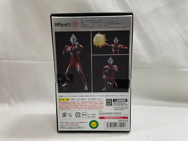 【中古】【開封品】S.H.Figuarts（真骨彫製法）ウルトラマンティガ パワータイプ＜フィギュア＞（代引き不可）6546