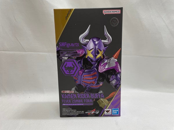 【中古】【開封品】S.H.Figuarts 仮面ライダーバッファ フィーバーゾンビフォーム＜フィギュア＞（代引き不可）6546