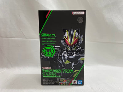 【中古】【開封品】S.H.Figuarts 仮面ライダータイクーン ブジンソード＜フィギュア＞（代引き不可）6546