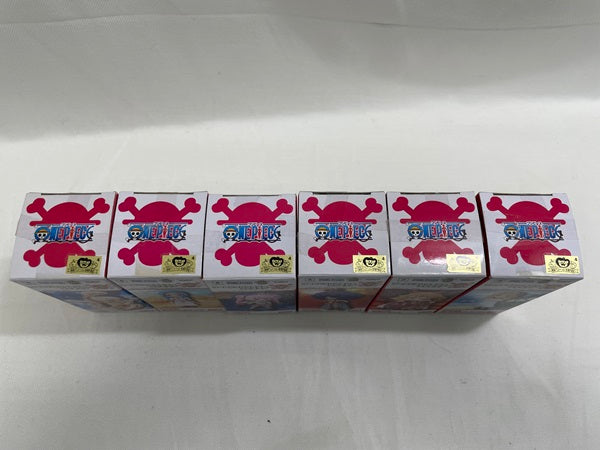 【中古】【開封品】【6体セット】ワンピース ワールドコレクタブルフィギュア−華−＜フィギュア＞（代引き不可）6546