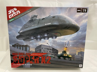 【中古】【未組立】1/144 スーパーX2 「ゴジラVSビオランテ」 [KP330X]＜プラモデル＞（代引き不可）6546