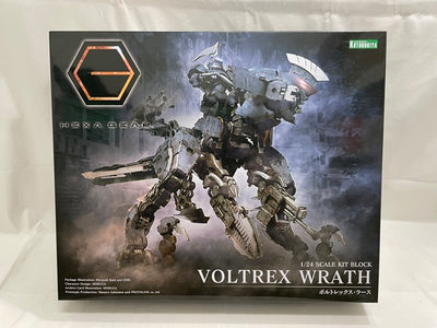【中古】【未組立】1/24 ボルトレックス・ラース 「キットブロック ヘキサギア」 [HG073X]＜プラモデル＞（代引き不可）6546