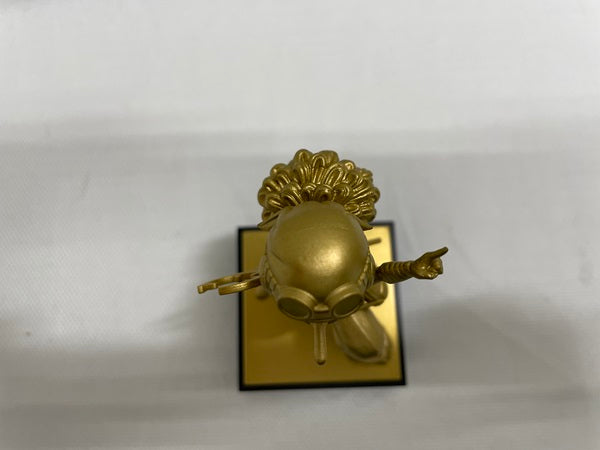 【中古】【開封品】ウソップ 「ワンピース」 ワールドコレクタブルフィギュア -熊本復興プロジェクト- 銅像ミニフィギュア＜フィギュア＞（代引き不可）6546