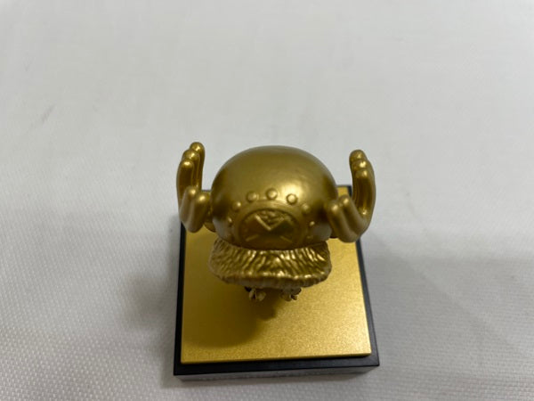 【中古】【開封品】チョッパー 「ワンピース」 ワールドコレクタブルフィギュア -熊本復興プロジェクト- 銅像ミニフィギュア＜フィギュア＞（代引き不可）6546