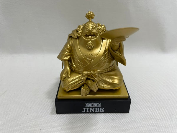 【中古】【開封品】ジンベエ 「ワンピース」 ワールドコレクタブルフィギュア -熊本復興プロジェクト- 銅像ミニフィギュア＜フィギュア＞（代引き不可）6546