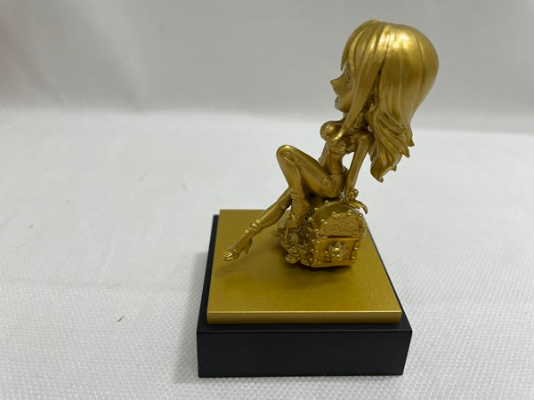 【中古】【開封品】ナミ 「ワンピース」 ワールドコレクタブルフィギュア -熊本復興プロジェクト- 銅像ミニフィギュア＜フィギュア＞（代引き不可）6546