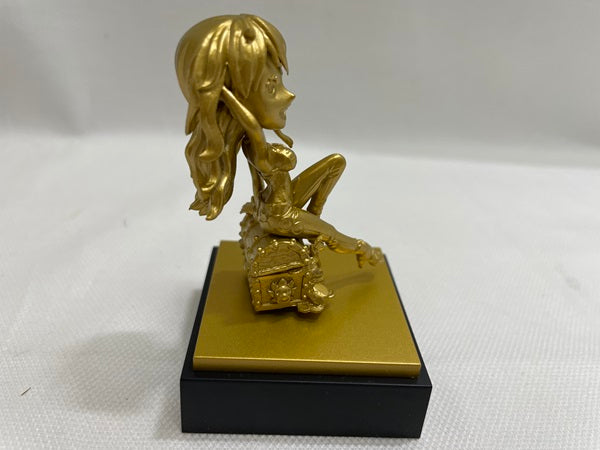 【中古】【開封品】ナミ 「ワンピース」 ワールドコレクタブルフィギュア -熊本復興プロジェクト- 銅像ミニフィギュア＜フィギュア＞（代引き不可）6546