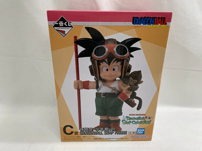 【中古】【開封品】孫悟空 少年期ver. 「一番くじ ドラゴンボール DRAGONBALL SNAP COLLECTION」 C賞＜フ...
