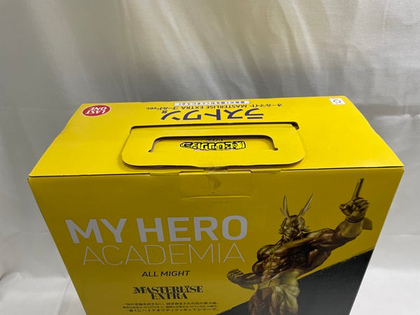 【中古】【未開封】オールマイト ゴールドver. 「一番くじ 僕のヒーローアカデミア -VS-」 MASTERLISE EXTRA ラストワン賞＜フィギュア＞（代引き不可）6546