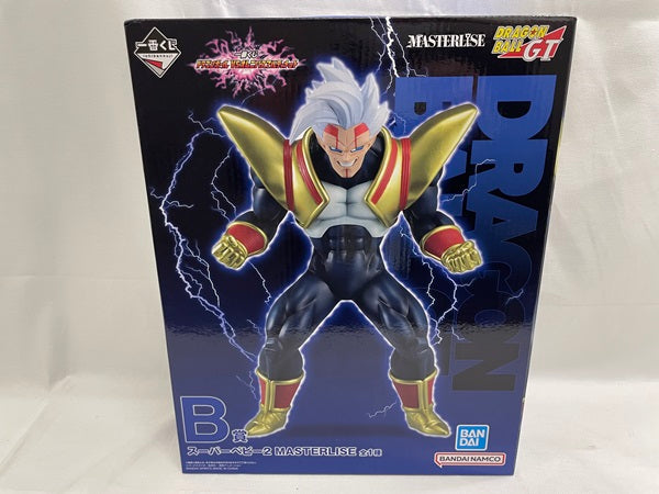 【中古】【未開封】スーパーベビー2 「一番くじ ドラゴンボール VSオムニバスアルティメット」 MASTERLISE B賞＜フィギュア＞（代引き不可）6546