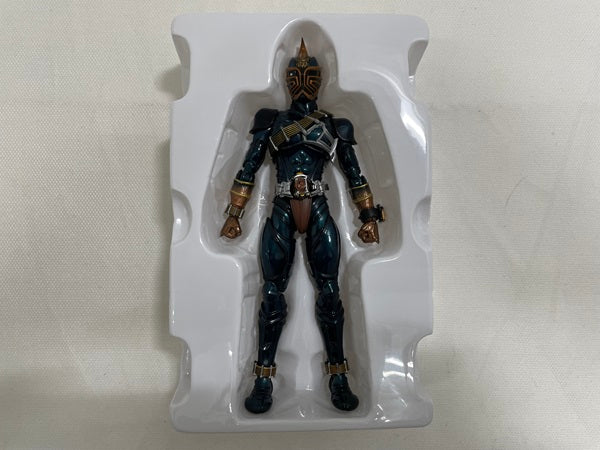 【中古】【開封品】S.H.Figuarts(真骨彫製法)「仮面ライダー響鬼」  仮面ライダー斬鬼＜フィギュア＞（代引き不可）6546