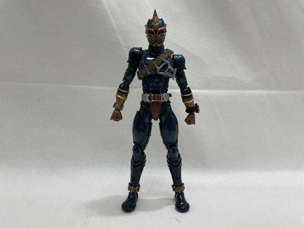 【中古】【開封品】S.H.Figuarts(真骨彫製法)「仮面ライダー響鬼」  仮面ライダー斬鬼＜フィギュア＞（代引き不可）6546