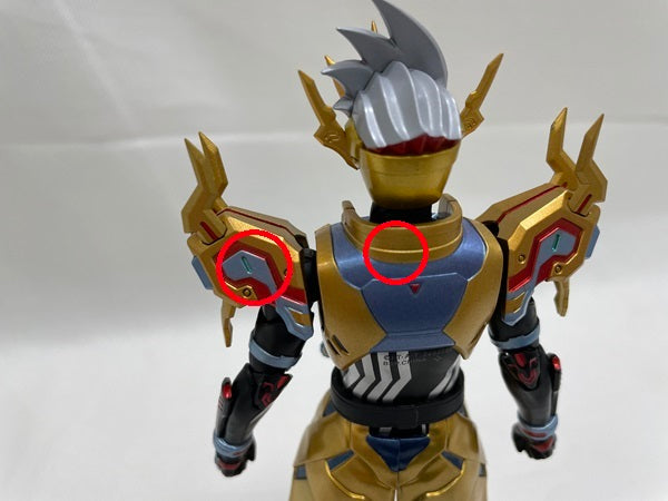 【中古】【開封品】S.H.Figuarts  「仮面ライダーエグゼイド」 ゲムデウスクロノス＜フィギュア＞（代引き不可）6546