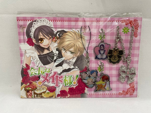 【中古】【中古品】会長はメイド様　2009lala応募者全員サービス　lalaキャラ☆アクセサリーコレクション＜コレクターズアイテム＞（代引き不可）6546