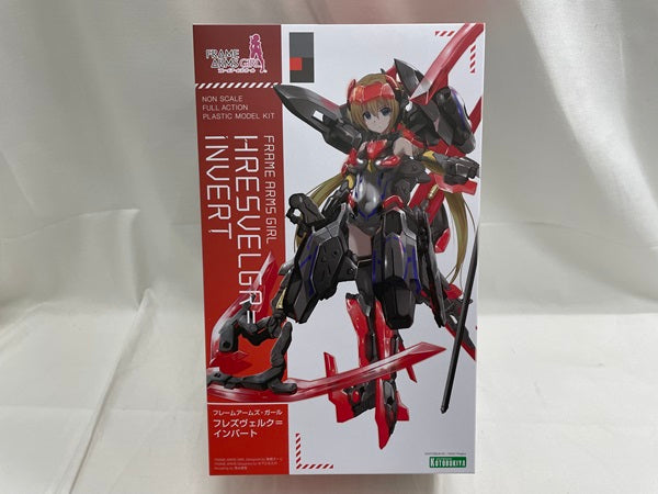 【中古】【未組立】フレズヴェルク=インバート 「フレームアームズ・ガール」 [FG050X]＜プラモデル＞（代引き不可）6546