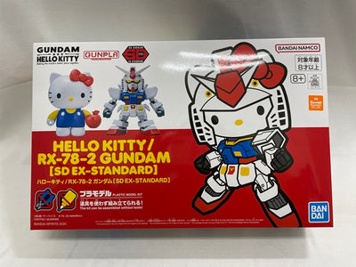 【中古】【未組立】SD EX-STANDARD ハローキティ / RX-78-2 ガンダム 「機動戦士ガンダム×ハローキティ」 [50...