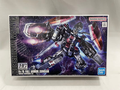 【中古】【未組立】1/144 HG フルアーマー・ガンダム(GUNDAM THUNDERBOLT Ver.) 「機動戦士ガンダム サン...