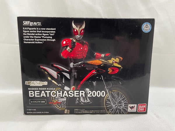 【中古】【開封品】S.H.Figuarts ビートチェイサー2000 「仮面ライダークウガ」 魂ウェブ商店限定＜フィギュア＞（代引き不可）6546