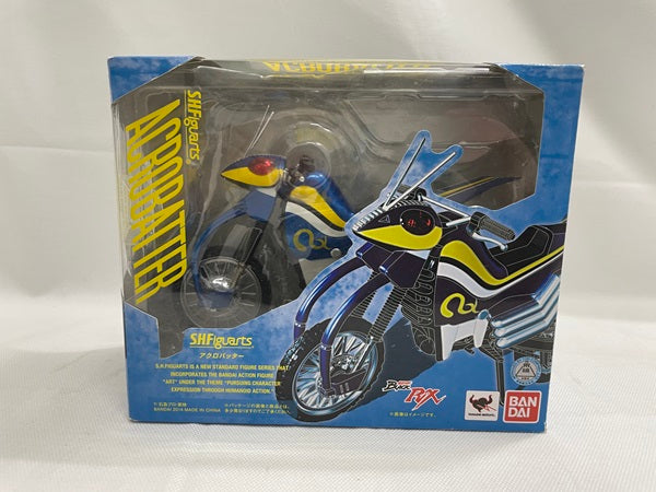 【中古】【開封品】S.H.Figuarts アクロバッター 「仮面ライダーBLACK RX」＜フィギュア＞（代引き不可）6546