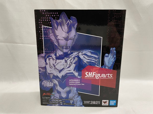 【中古】【開封品】S.H.Figuarts ウルトラマンゼット アルファエッジ Special Color Ver. 「ウルトラマンZ」 ＜フィギュア＞（代引き不可）6546