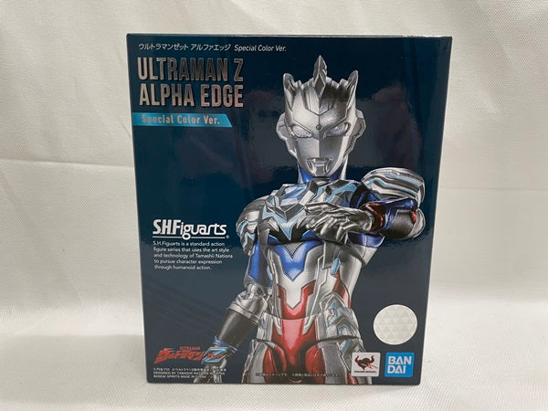 中古】【開封品】S.H.Figuarts ウルトラマンゼット アルファエッジ