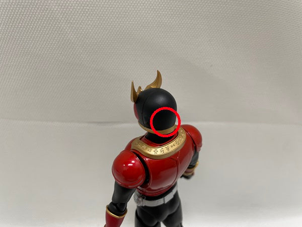 【中古】【開封品】S.H.Figuarts(真骨彫製法) 仮面ライダークウガ マイティフォーム 「仮面ライダークウガ」＜フィギュア＞（代引き不可）6546