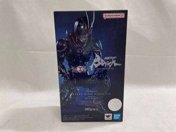 【中古】【開封品】S.H.Figuarts 仮面ライダーBLACK SUN 「仮面ライダーBLACK SUN」＜フィギュア＞（代引き不可）6546