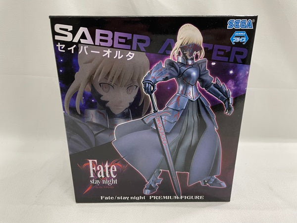 【中古】【未開封】セイバーオルタ 「Fate/stay night」 プレミアムフィギュア “セイバーオルタ”＜フィギュア＞（代引き不可）6546