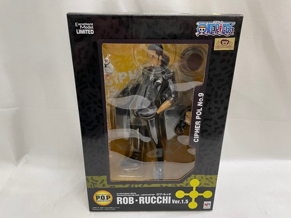 【中古】【未開封】ロブ・ルッチ Ver.1.5 「ワンピース」 エクセレントモデルLIMITED Portrait.Of.Pirates＜フィギュア＞（代引き不可）6546