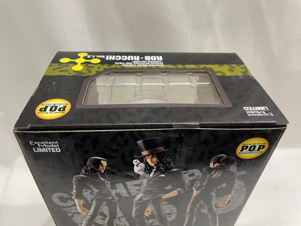 新品・未開封】ワンピース pop ロブ・ルッチ セット - メルカリ