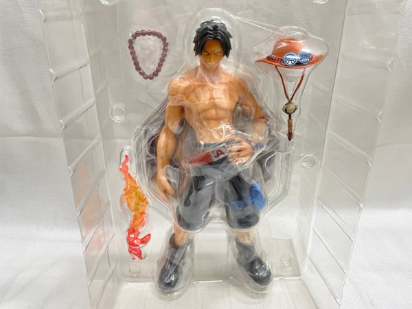 【中古】【開封品】ポートガス・D・エース Ver.1.5 ネット限定別注モデル Portrait.Of.Pirates ワンピース LIMITED EDITION＜フィギュア＞（代引き不可）6546