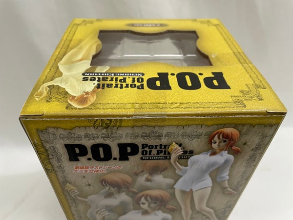 【中古】【未開封】ナミ エンディングVer.「ワンピースシリーズ STRONG EDITION」Portrait.Of.Pirates＜フィギュア＞（代引き不可）6546