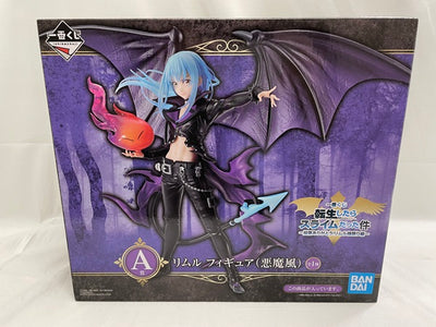 【中古】【未開封】リムル=テンペスト(悪魔風)「一番くじ 転生したらスライムだった件 投票ありがとう!リムル様祭り編」A賞＜フィギュア...