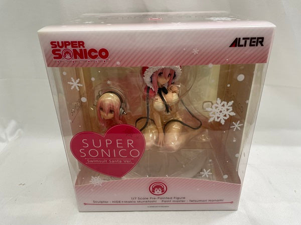 【中古】【未開封】すーぱーそに子 水着サンタVer. 「NITRO SUPER SONIC」 1/7 PVC製塗装済完成品＜フィギュア＞（代引き不可）6546