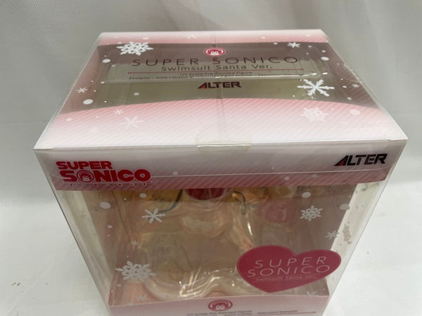 【中古】【未開封】すーぱーそに子 水着サンタVer. 「NITRO SUPER SONIC」 1/7 PVC製塗装済完成品＜フィギュア＞（代引き不可）6546
