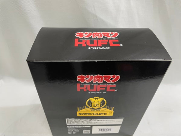 【中古】【未開封】KUFC　09　バッファローマン　原作　クリアレッド　サタン憑依　怒涛の1000万パワーver.＜フィギュア＞（代引き不可）6546