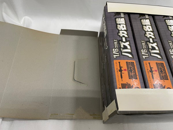 【中古】【開封品】1/6 バズーカ名鑑 セレクト2 5種セット＜フィギュア＞（代引き不可）6546