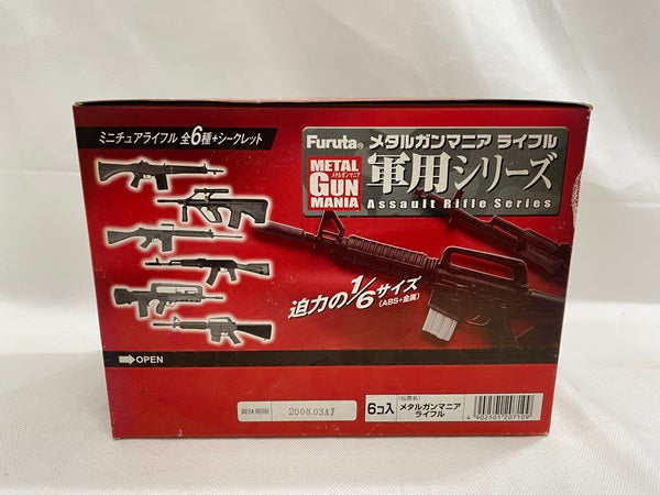 【中古】【開封品】1/6 メタルガンマニア 軍用シリーズ　6種セット＜フィギュア＞（代引き不可）6546