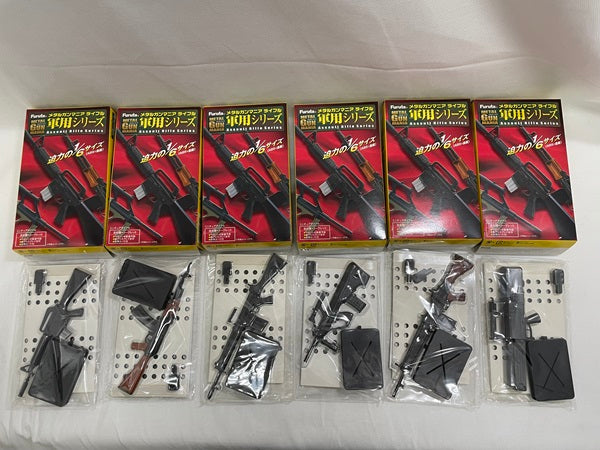 【中古】【開封品】1/6 メタルガンマニア 軍用シリーズ　6種セット＜フィギュア＞（代引き不可）6546