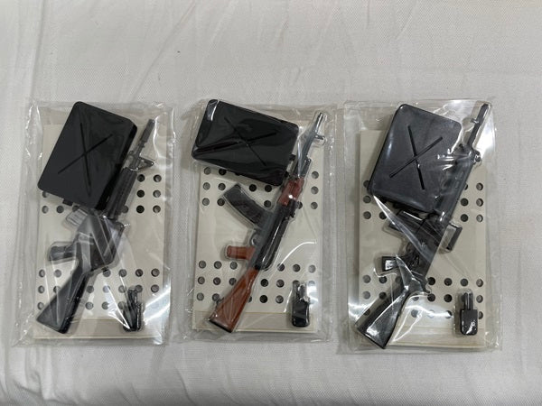 【中古】【開封品】1/6 メタルガンマニア 軍用シリーズ　6種セット＜フィギュア＞（代引き不可）6546