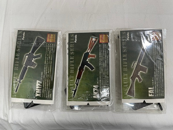 【中古】【開封品】1/6 メタルガンマニア 軍用シリーズ　6種セット＜フィギュア＞（代引き不可）6546