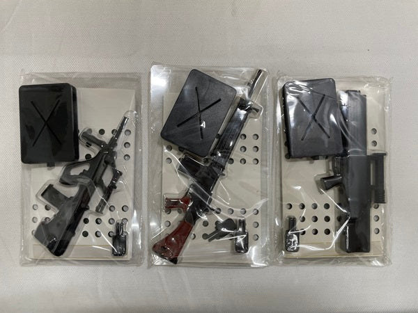 【中古】【開封品】1/6 メタルガンマニア 軍用シリーズ　6種セット＜フィギュア＞（代引き不可）6546
