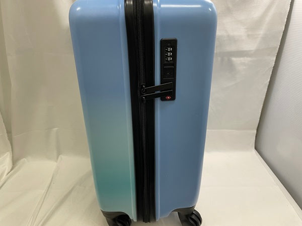【中古】【未使用】1.シナモン＆みるく キャリーケース 「サンリオ当りくじ シナモロール 当りくじ」＜コレクターズアイテム＞（代引き不可）6546