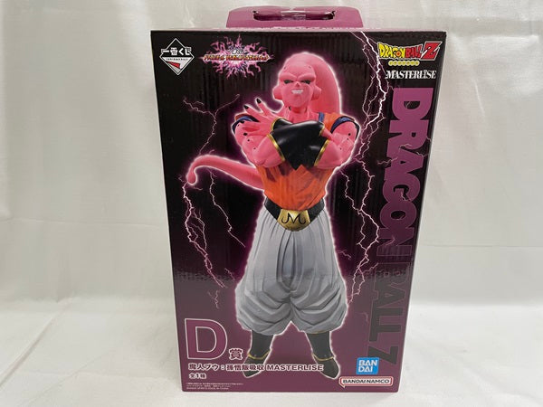 【中古】【開封品】魔人ブウ：孫悟飯吸収 「一番くじ ドラゴンボール VSオムニバスアルティメット」 MASTERLISE D賞＜フィギュア＞（代引き不可）6546