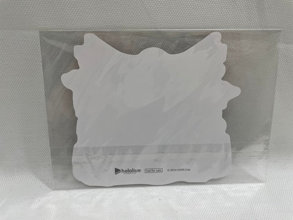 【中古】【開封品】白上フブキ 活動3周年記念 直筆サイン入りダイカットポストカード ＜コレクターズアイテム＞（代引き不可）6546