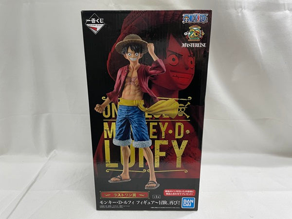 【中古】【未開封】一番くじ ワンピース THE GREATEST! 20th ANNIVERSARY ラストワン賞 モンキー・Ｄ・ルフィ＜フィギュア＞（代引き不可）6546