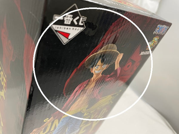 中古】【未開封】一番くじ ワンピース THE GREATEST! 20th ANNIVERSARY ラストワン賞 モンキー・Ｄ・ルフィ＜フ