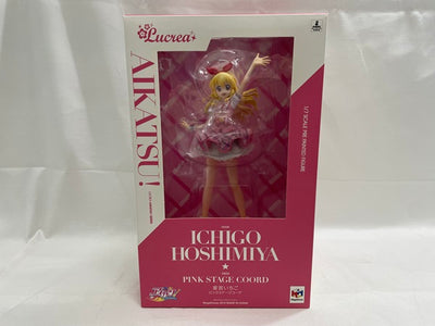 【中古】【開封品】星宮いちご ピンクステージコーデ 「アイカツ!」 Lucrea 1/7 塗装済み完成品＜フィギュア＞（代引き不可）6546