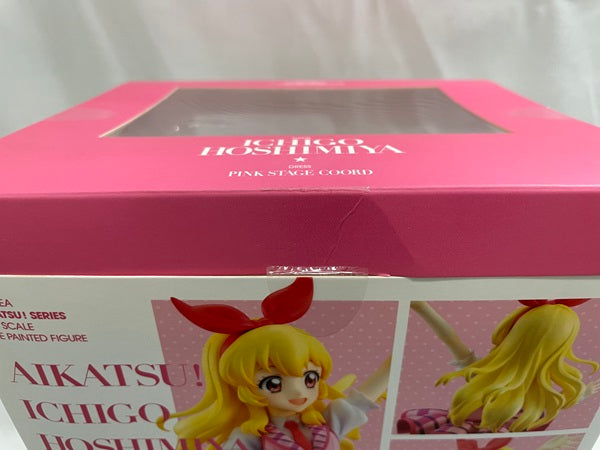 【中古】【開封品】星宮いちご ピンクステージコーデ 「アイカツ!」 Lucrea 1/7 塗装済み完成品＜フィギュア＞（代引き不可）6546
